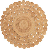 Special Designed Jute Rug Handmade Rustic Look Jute Area Rugs