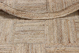 Unique Design Geometric for Handmade jute rugs