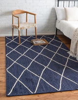 Natural Jute Hand Braided Bohemian Jute Colorful Area Rugs