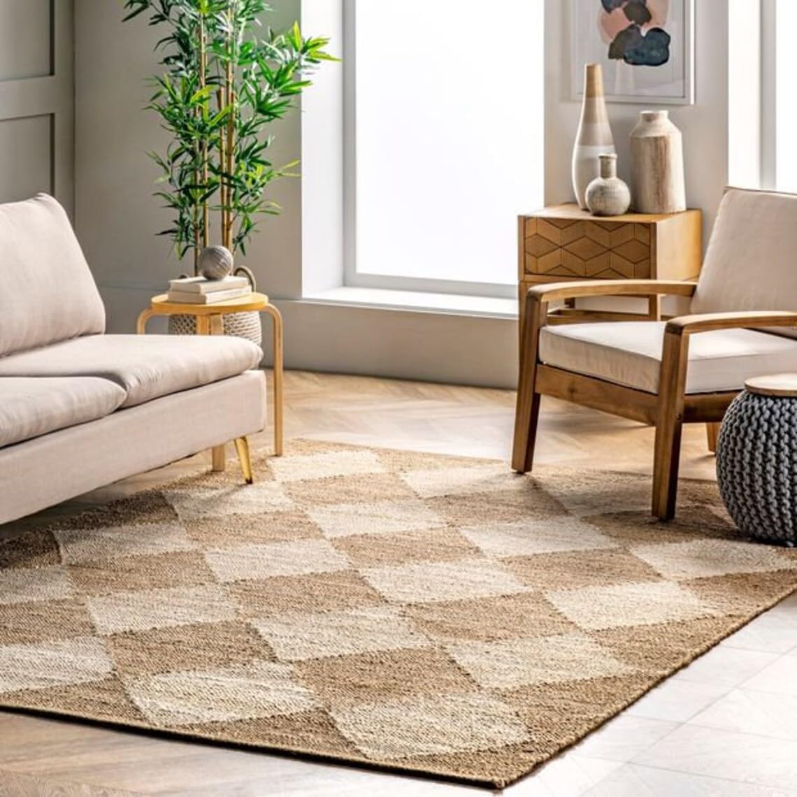 Hemp Area Rugs, Beautiful Outdoor Jute Rug