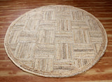 Unique Design Geometric for Handmade jute rugs