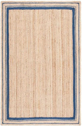 Rikki Braided Border Bohemian Natural fiber rugs