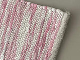 Chindi Cotton Area Rug Handmade Indian Recycled Eco Friendly Decor for Living Room