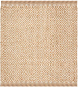 Hemp And Jute Rugs,Natural Fiber Indian Hand Woven Beige/Ivory Rug