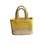 Jute Lunch Bag for Office | Picnic Basket | Tote Handbag for Lunch Box