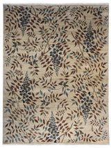 Handmade Modern Designer Carpets, Exclusive Knotted Modern Carpet,Multicolor