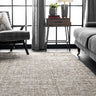 Hand Woven Ashli Handwoven Solid Jute Farmhouse, Boho Jute Carpets