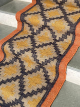 Decorative Stair Runners Rugs, Hand Woven Handmade Kilim Stair Runner Rug