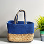 Jute Lunch Bag for Office | Picnic Basket | Tote Handbag for Lunch Box