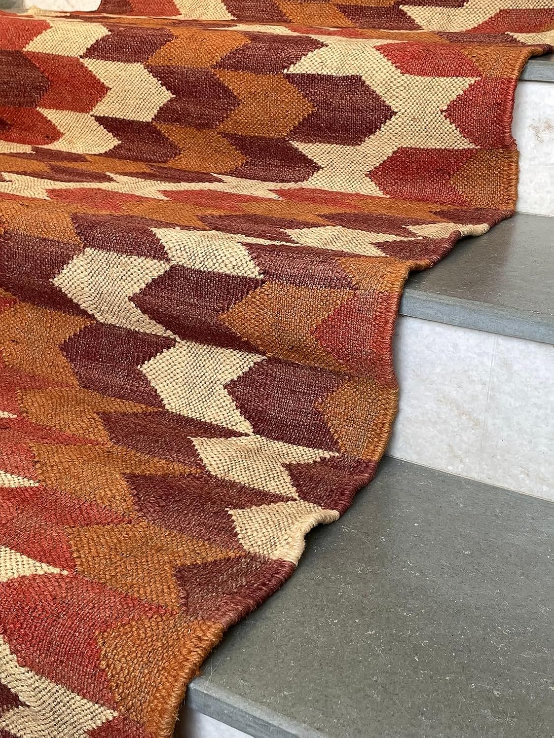 Handmade Kilim Stair Runner Rug, Stair Runner by The Foot