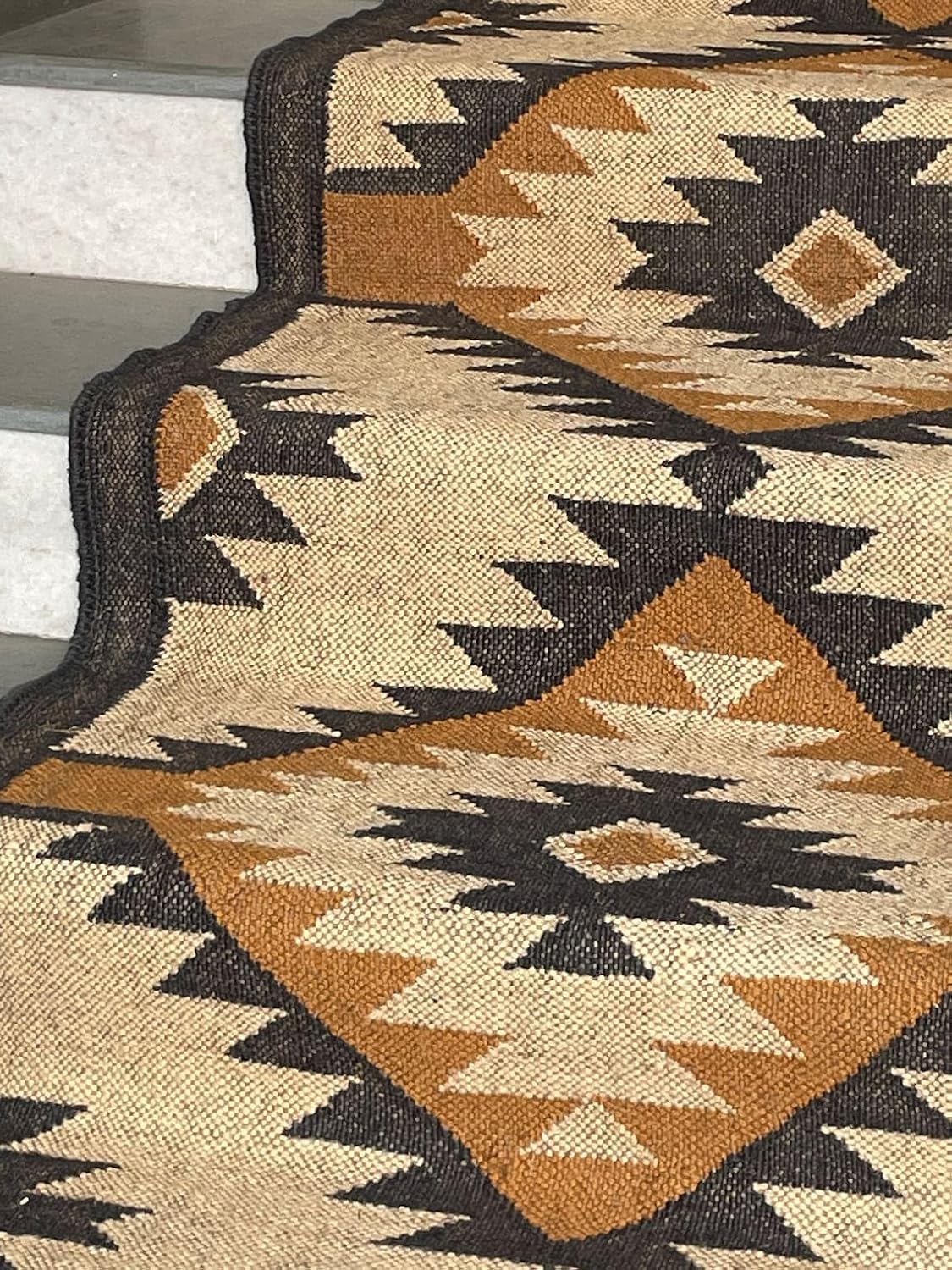 Indoor-Outdoor Stair Runners Rugs, Modern Stair Runners