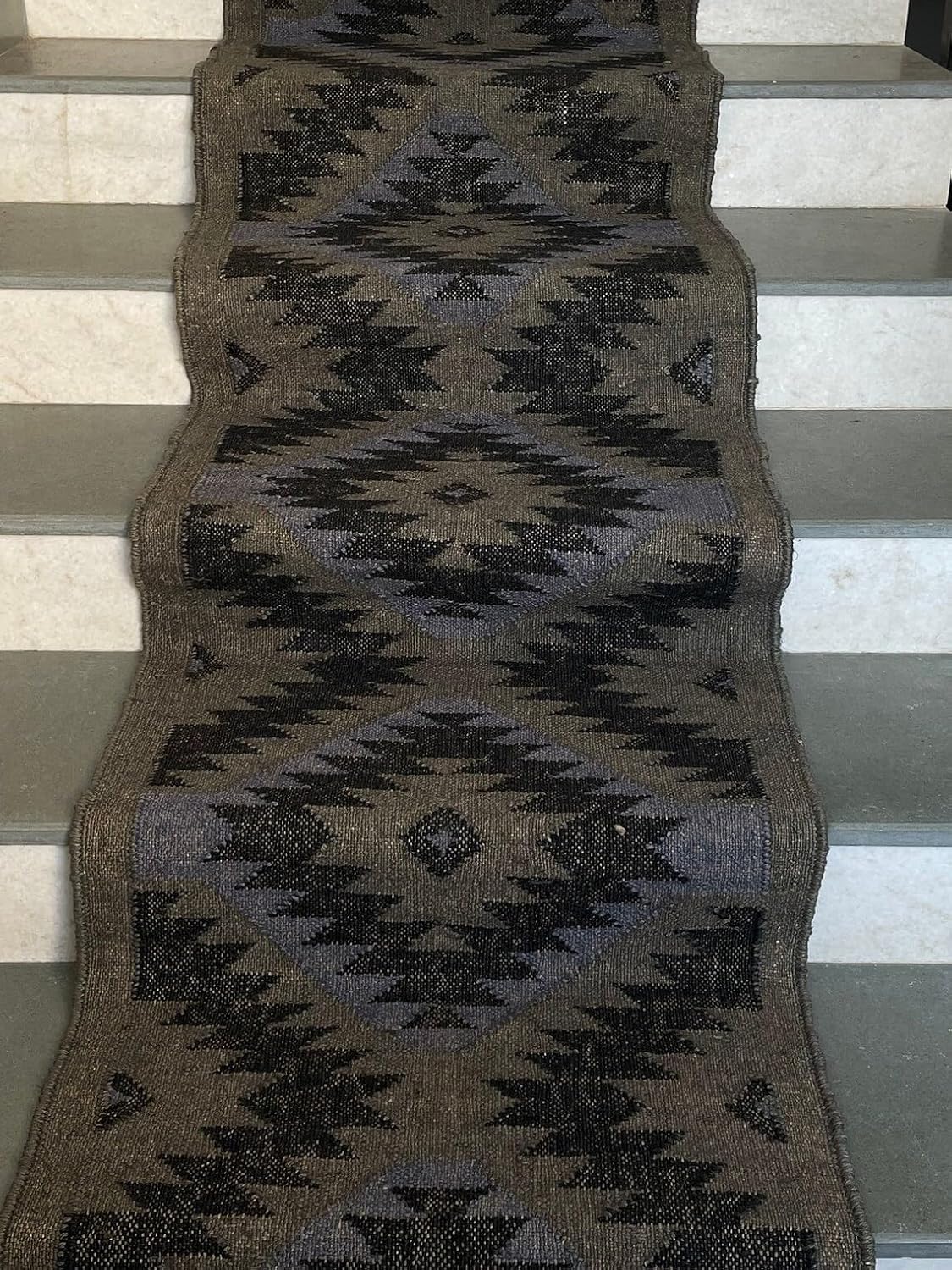 Wool And Jute Blend Stair Runner, Natural Stair Runner Rugs
