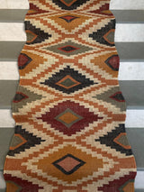Bohemian Kilim Stair Runner Rug, Indoor Stair Runners