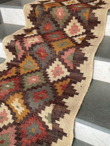 Handmade Kilim Stair Runner Rug, Decorative Stair Runners Rugs