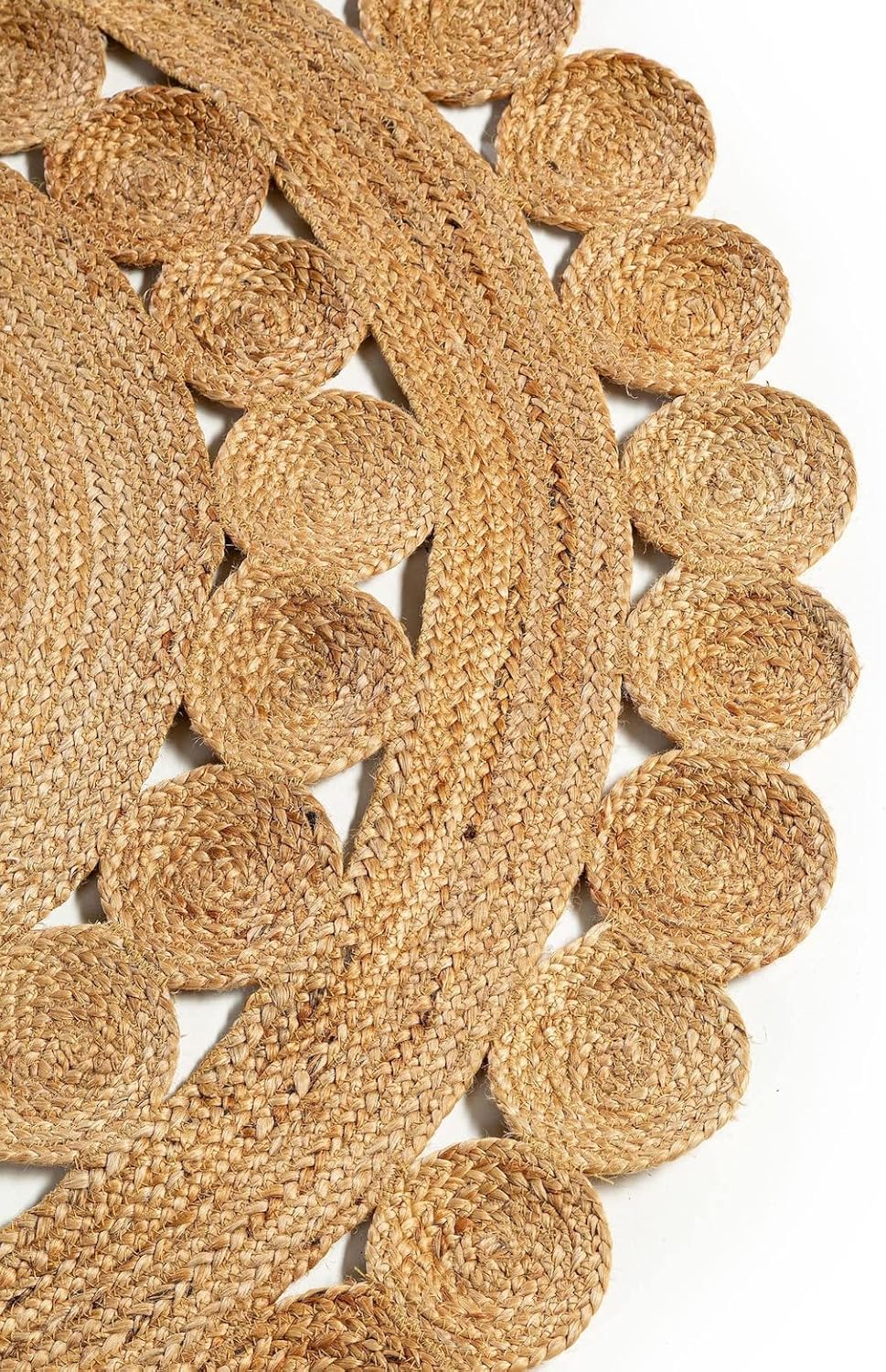 Special Designed Jute Rug Handmade Rustic Look Jute Area Rugs