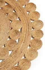 Special Designed Jute Rug Handmade Rustic Look Jute Area Rugs