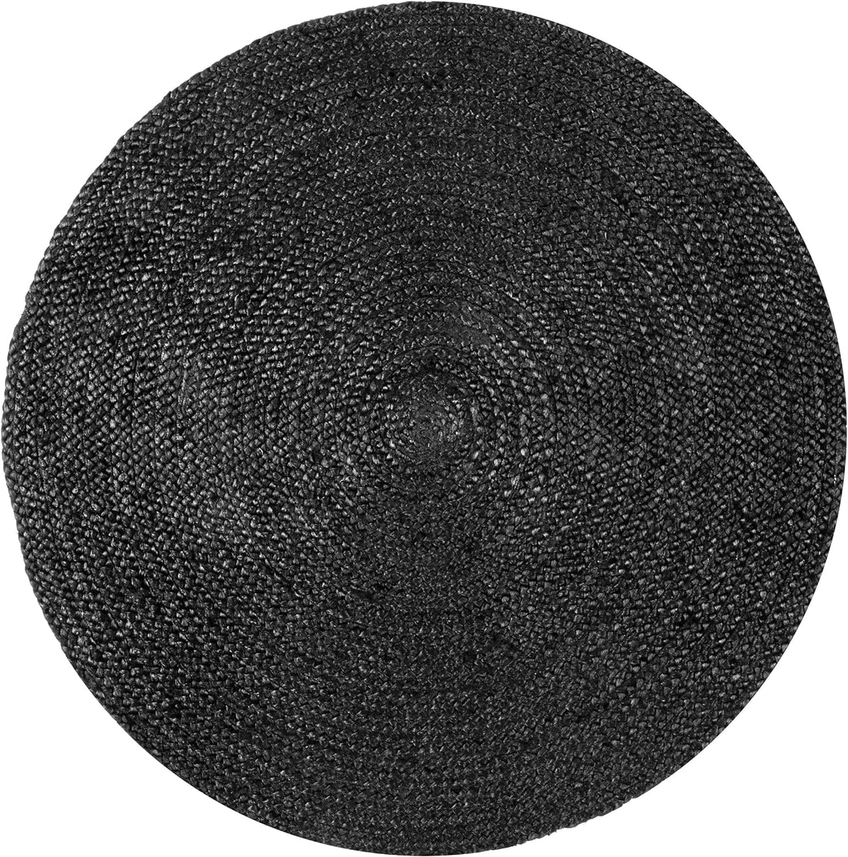 Rigo Hand Woven Natural Black Handmade Jute Rugs
