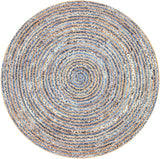 Eco-Friendly Denim Jute Rugs,Blue Carpet
