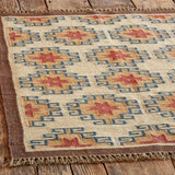 Natural Wool Jute Kilim Dhurrie Rugs,Motifs Oriental Traditional Indian Geometric Rug,yellow