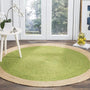 Eco-Friendly Round Braided Jute Rug – Handmade Natural Carpet for Indoor Use