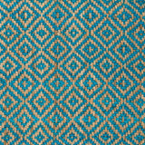 Natural Fiber Rugs, Turquoise Rug