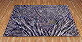 Unique Design Geometric for Handmade jute rugs
