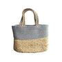 Jute Lunch Bag for Office | Picnic Basket | Tote Handbag for Lunch Box