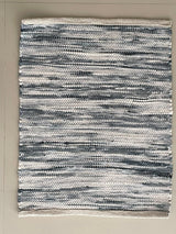 Chindi Cotton Area Rug Handmade Indian Recycled Eco Friendly Decor for Living Room