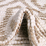 Chindi Cotton Area Rug Farmhouse Style, Indoor Entryway Rug, for Room Doorway