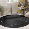 Round Carpet Hand Braided Natural Jute Rug