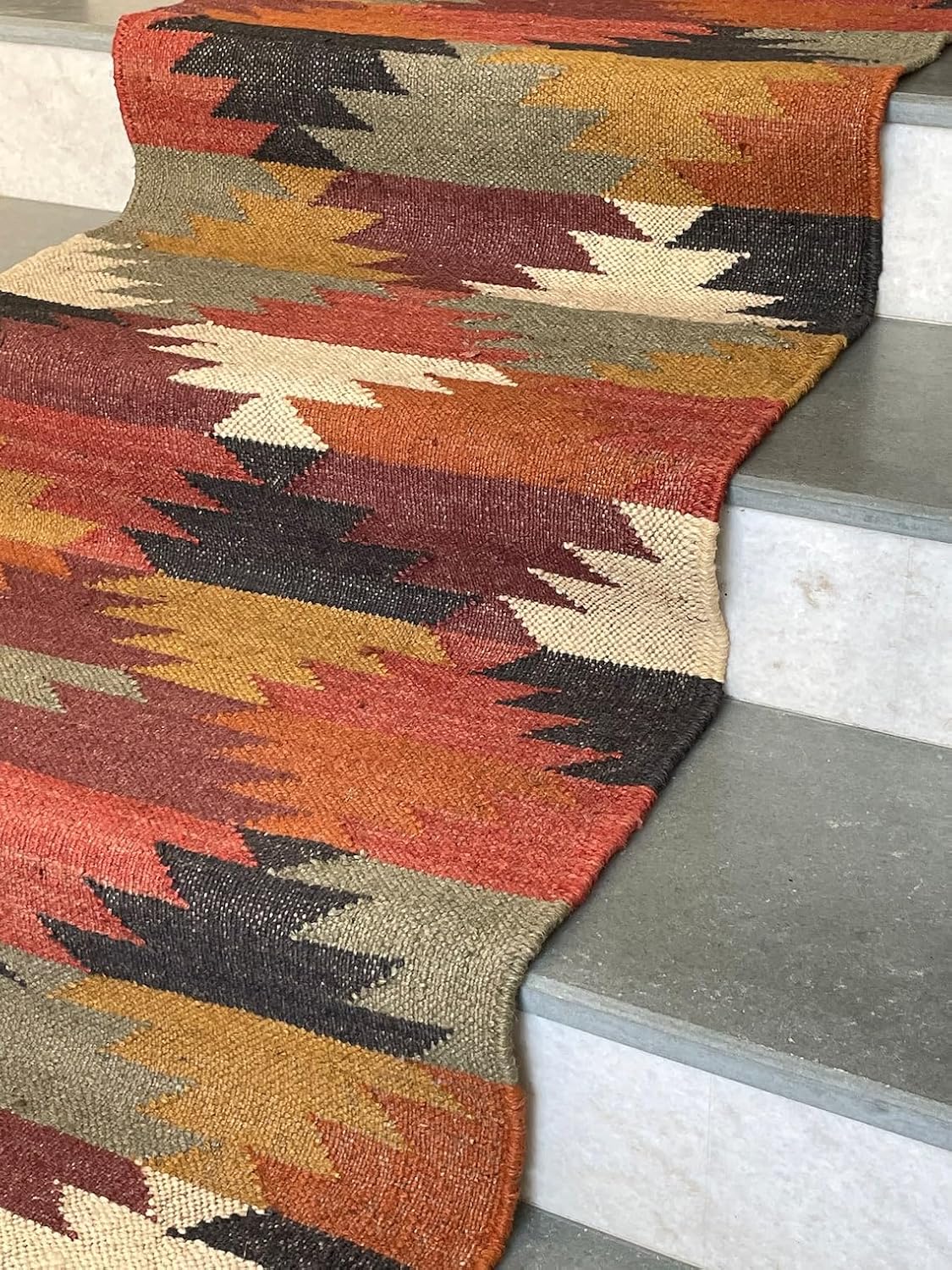 Non-Slip Stair Runners For Home, Indoor-Outdoor Stair Runners Rugs