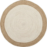 Round Carpet Rug Hand Braided Jute Area Rug