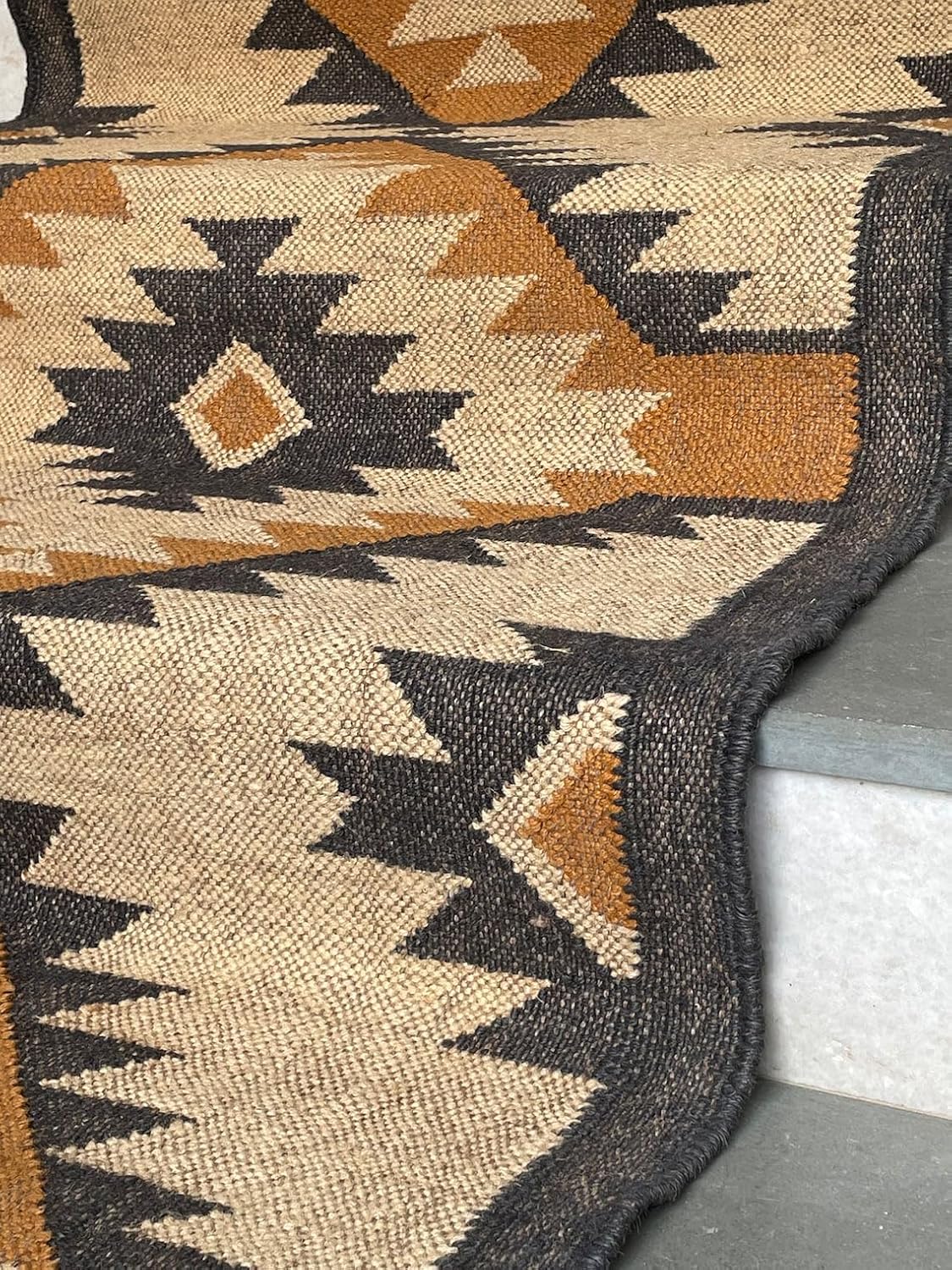 Indoor-Outdoor Stair Runners Rugs, Modern Stair Runners
