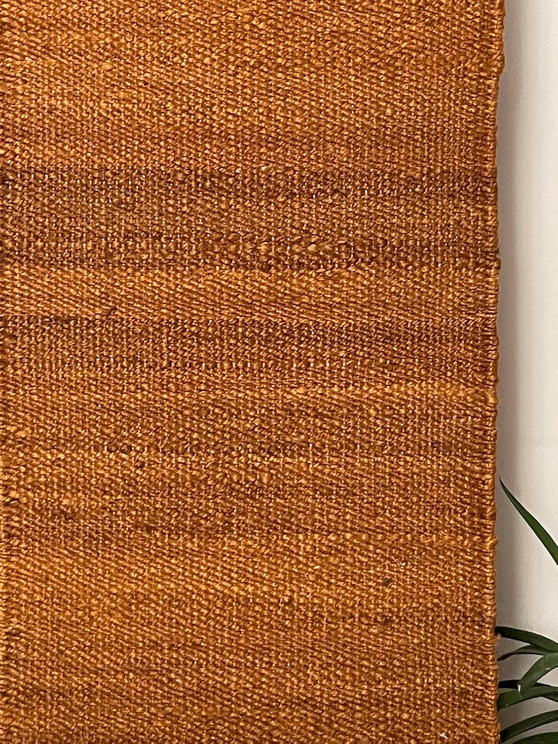 Traditional Musted Footboard entryway Rug Chic Orange Victorian Hipster