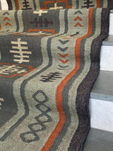 Bohemian Stair Runner Rug, Non-slip Stair Runners