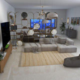 Hemp Jute And Cotton Blend Rugs, Design Home Décor Rug
