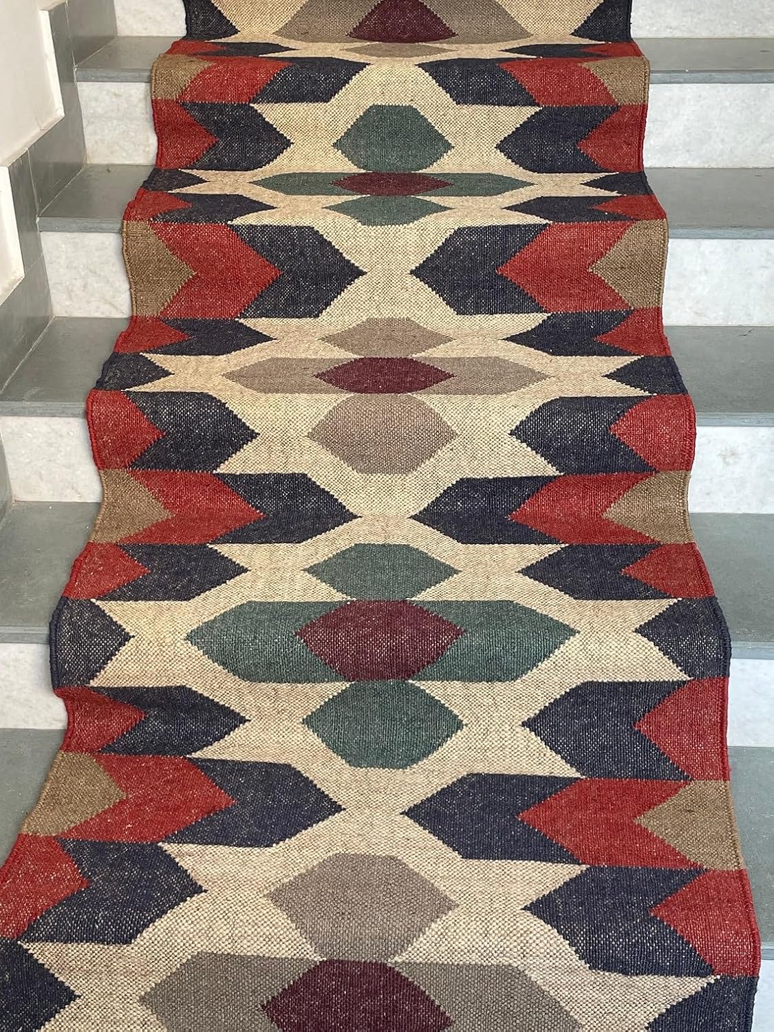 Eco-Friendly Stair Runners Rugs, Stair Runner Styling Tips