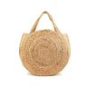 Shopping Multipurpose Jute Bag Round Sling Bag for Women Stylish