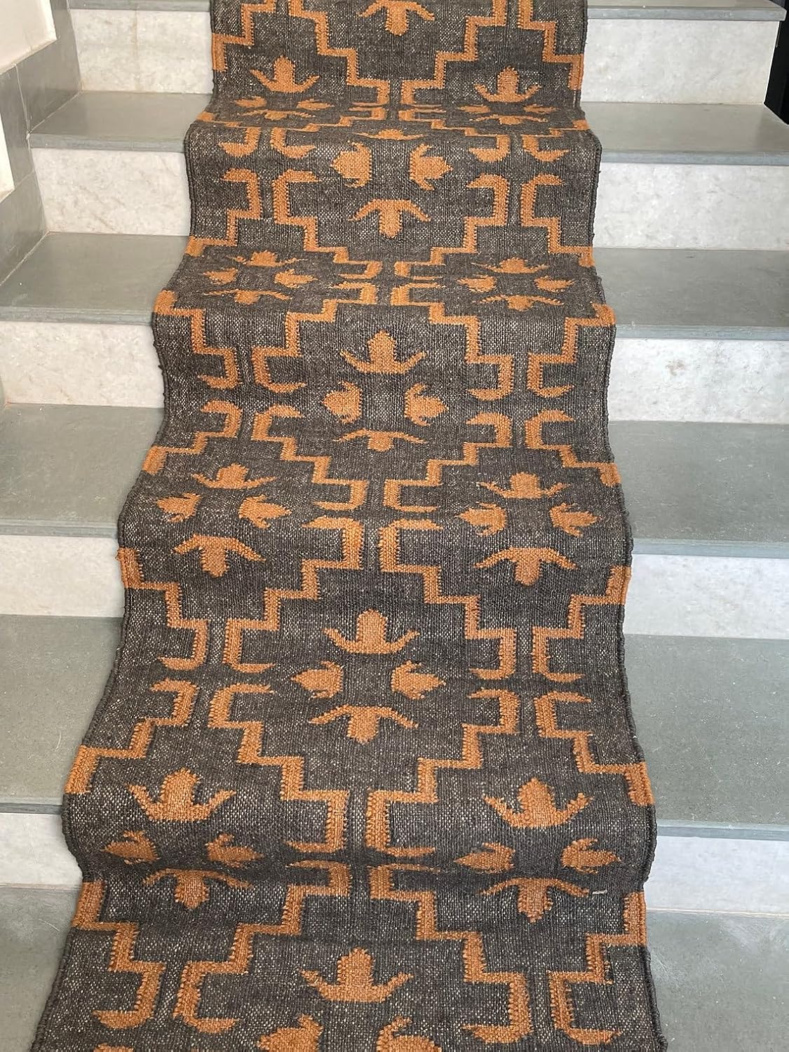Stair Runner Color Combinations Rugs,Yellow Kilim Stair Runner