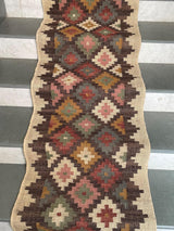 Handmade Kilim Stair Runner Rug, Decorative Stair Runners Rugs