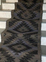 Wool And Jute Blend Stair Runner, Natural Stair Runner Rugs