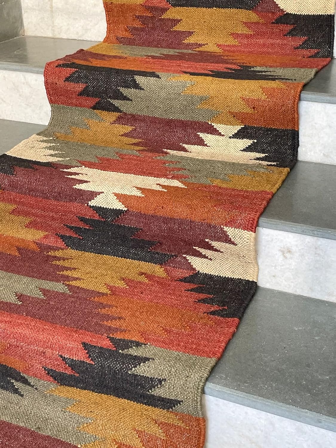 Non-Slip Stair Runners For Home, Indoor-Outdoor Stair Runners Rugs