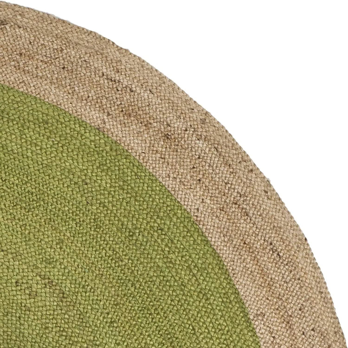 Round Carpet Rug Hand Braided Jute Area Rug