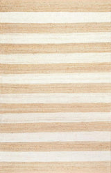 Indian Hand Woven White Hemp Rugs