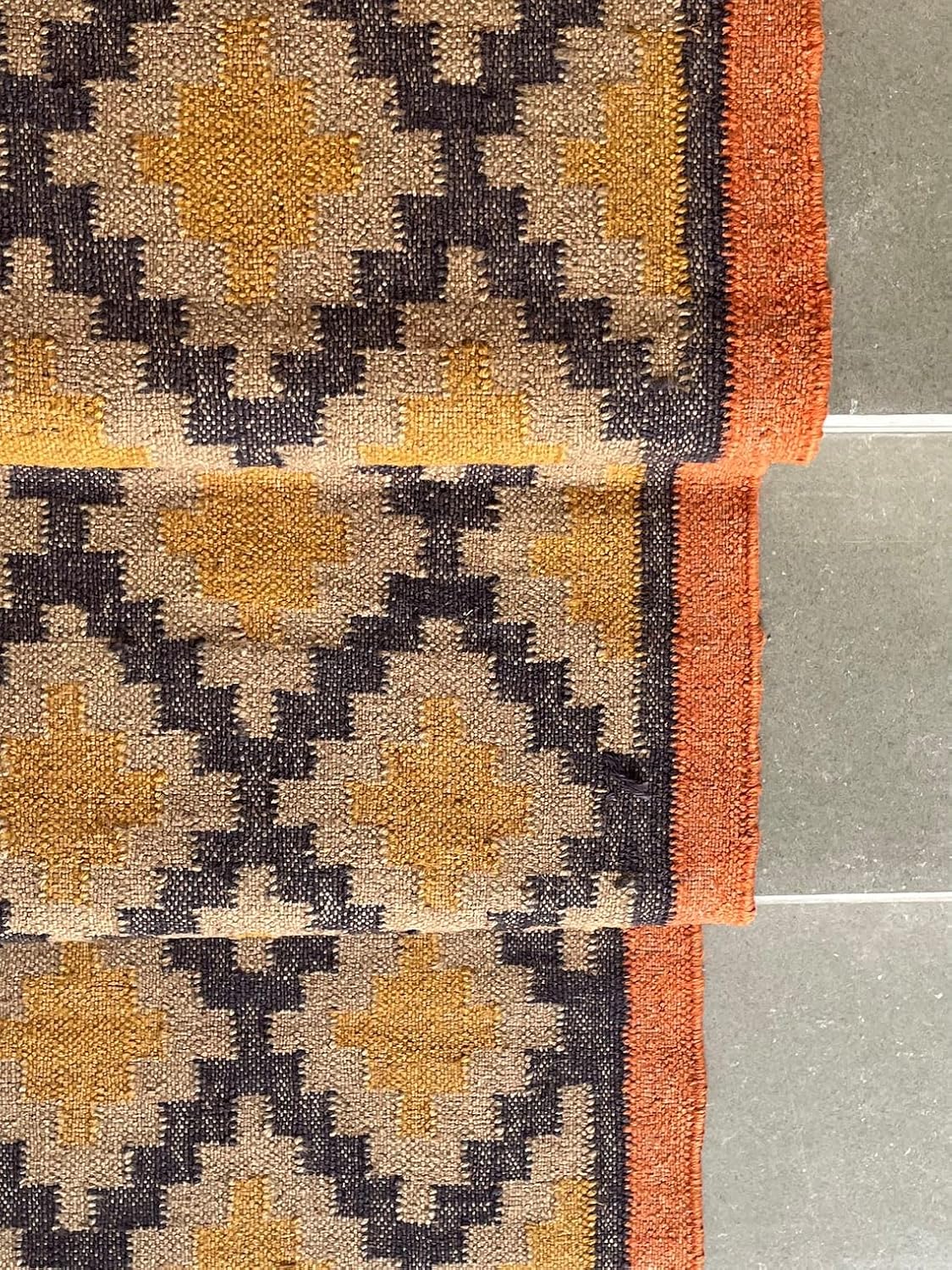 Decorative Stair Runners Rugs, Hand Woven Handmade Kilim Stair Runner Rug