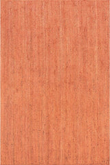 Rigo Hand Woven Rust  Handmade Area Rugs