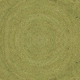 Round Carpet Rug Hand Braided Jute Area Rug