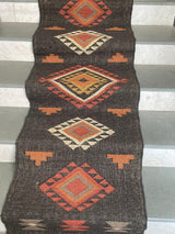 Decorative Stair Runners Rugs, Wool-Jute Stair Runner