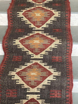Tapis d'escalier Kilim tissé à la main, tapis d'escalier 