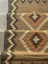 Indoor-Outdoor Stair Runners Rugs, Natural Stair Runner